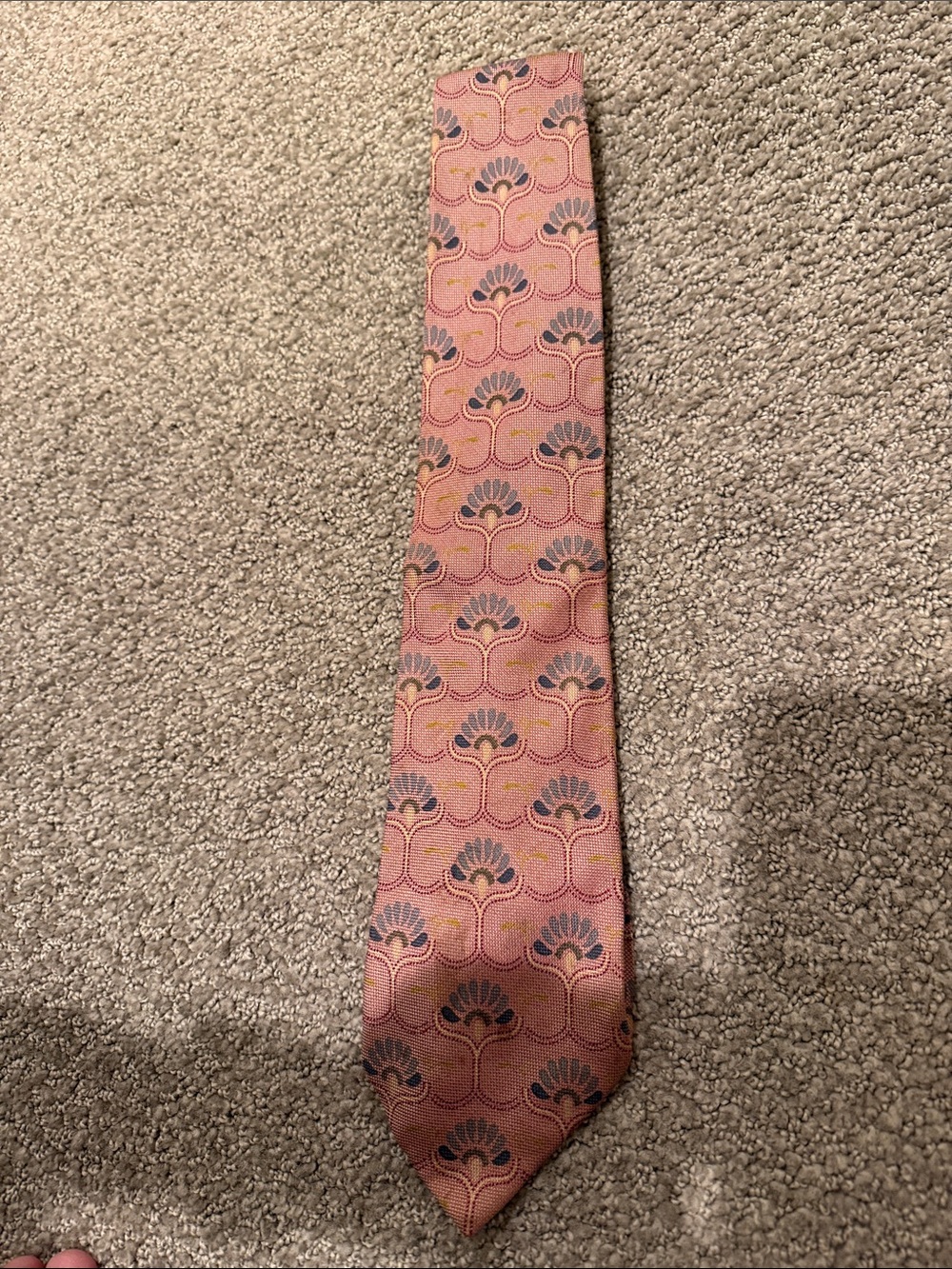 AMAZING MEN'S LIMITED EDITION ERMENEGILDO ZEGNA BLACK LABEL VINTAGE TIE - ITALY